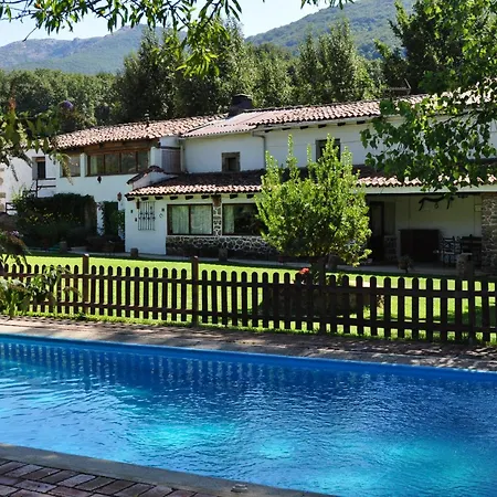 La Caseria Navaconcejo Exterior photo